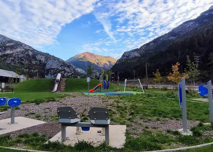 Carlina Lägenhet Canfranc